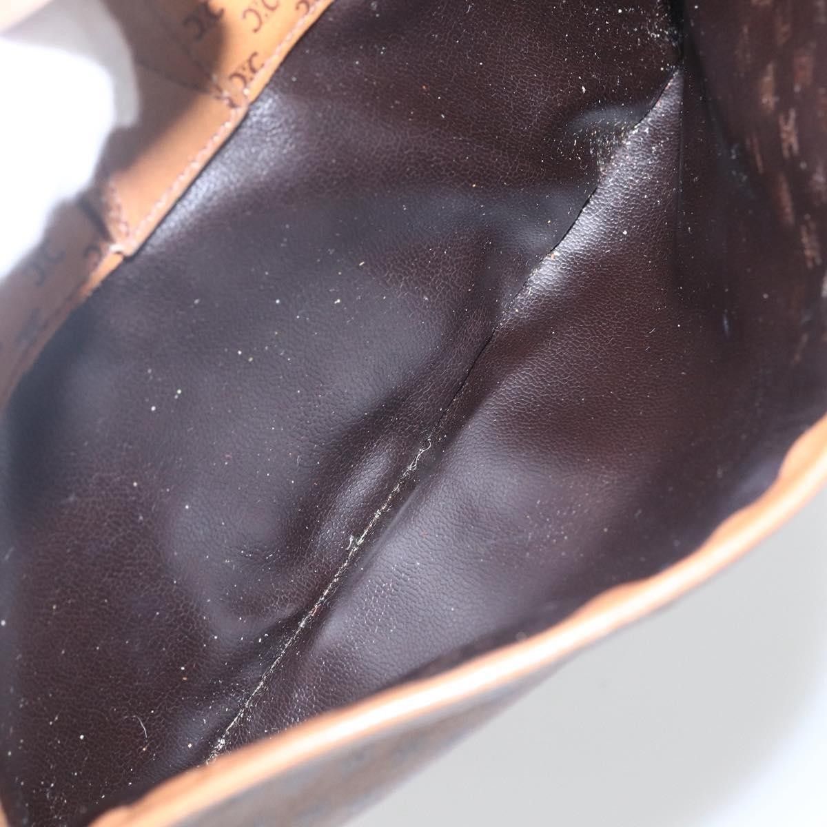 Celine Celine Vintage Macadam Canvas and Leather Size ONE SIZE - 21 Thumbnail