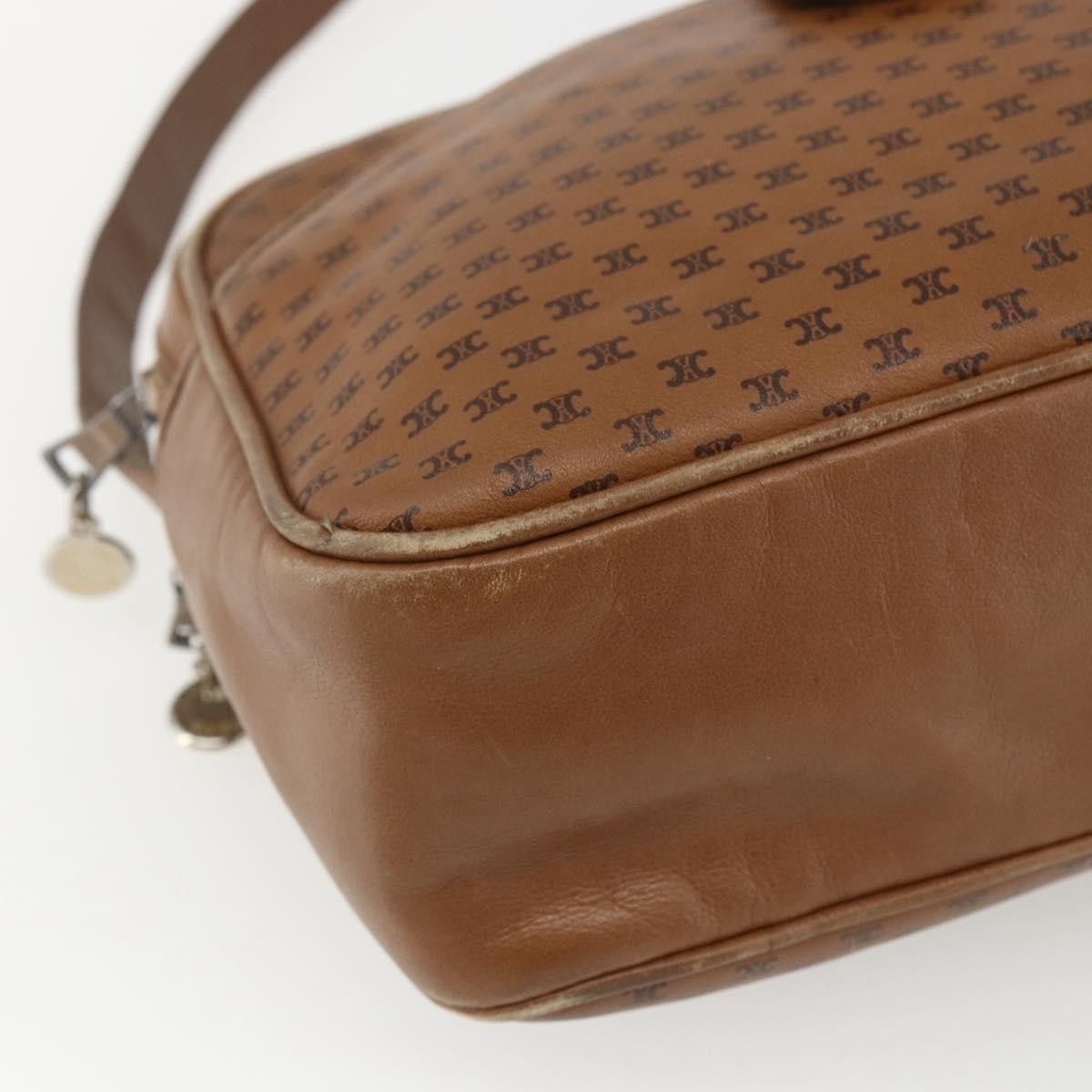 Celine Celine Vintage Macadam Canvas and Leather Size ONE SIZE - 11 Thumbnail