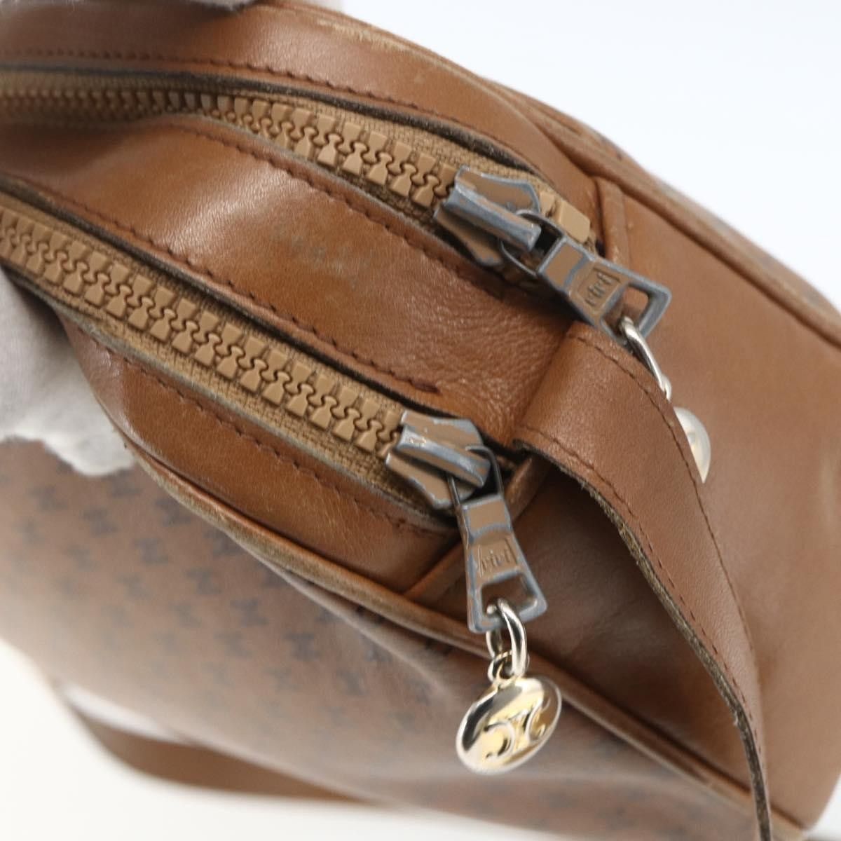 Celine Celine Vintage Macadam Canvas and Leather Size ONE SIZE - 12 Thumbnail