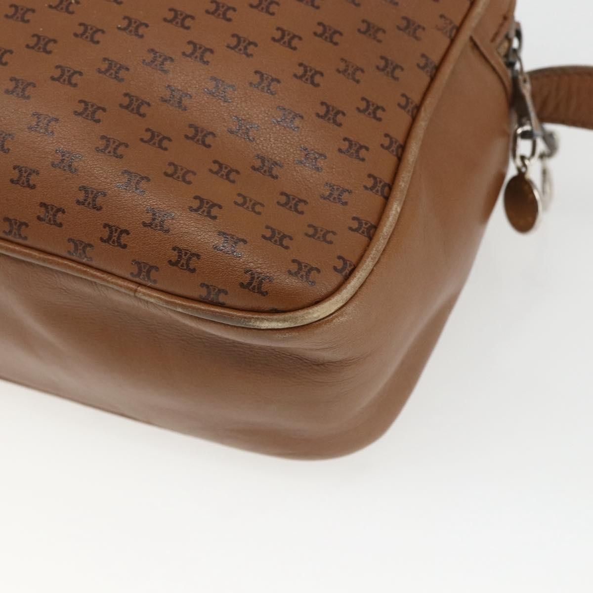 Celine Celine Vintage Macadam Canvas and Leather Size ONE SIZE - 9 Thumbnail