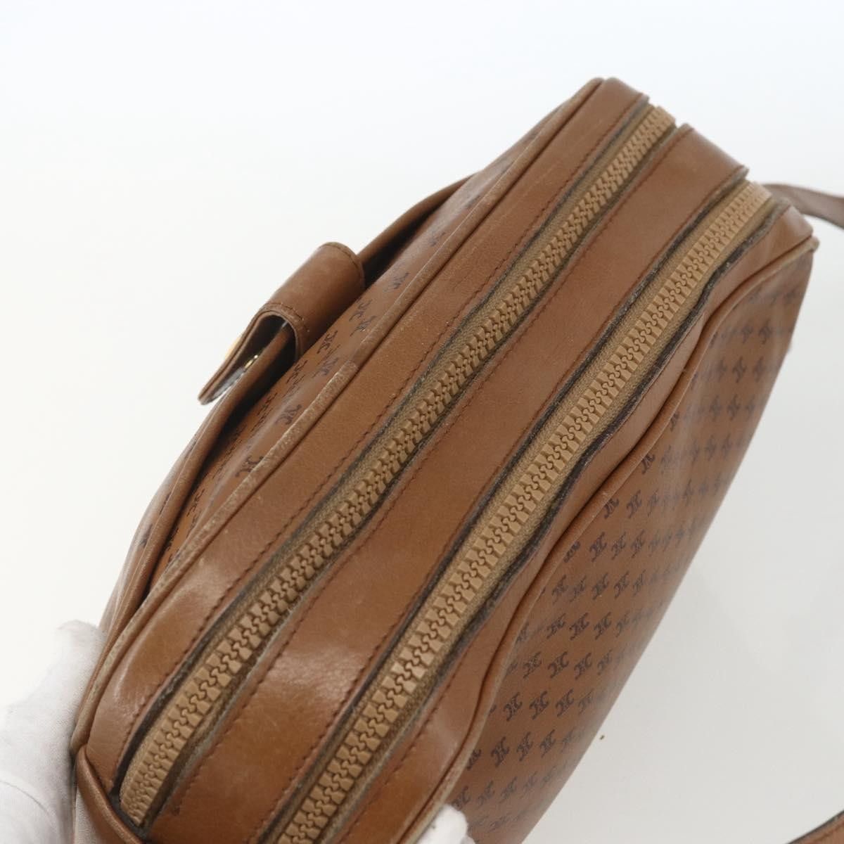 Celine Celine Vintage Macadam Canvas and Leather Size ONE SIZE - 14 Thumbnail