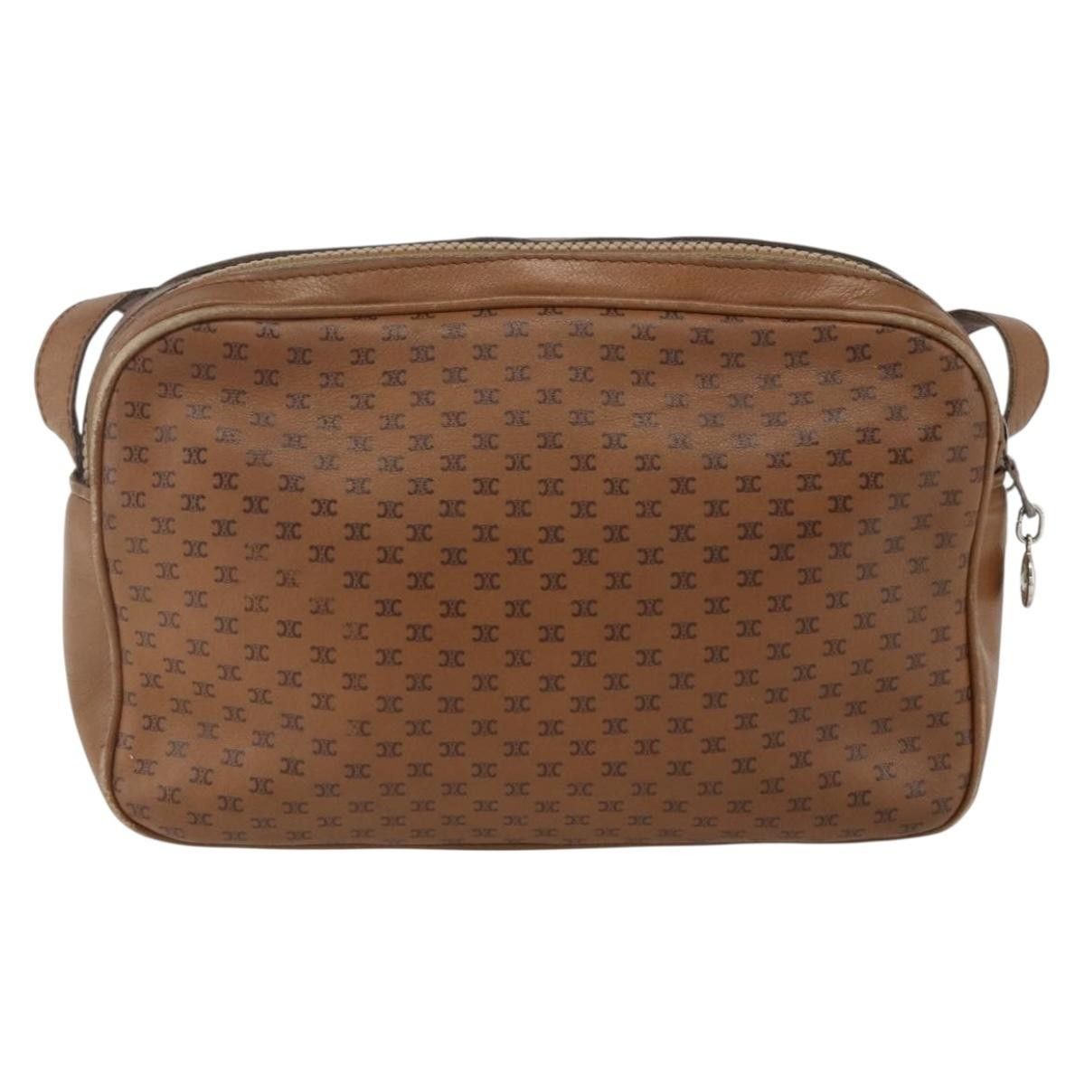 Celine Celine Vintage Macadam Canvas and Leather Size ONE SIZE - 2 Thumbnail