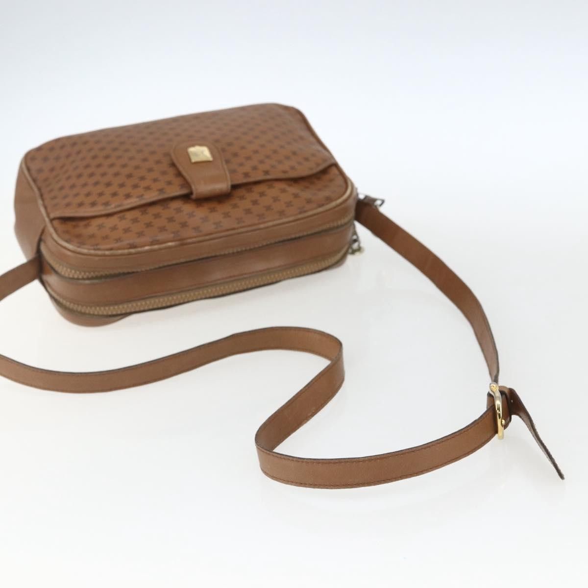 Celine Celine Vintage Macadam Canvas and Leather Size ONE SIZE - 7 Thumbnail