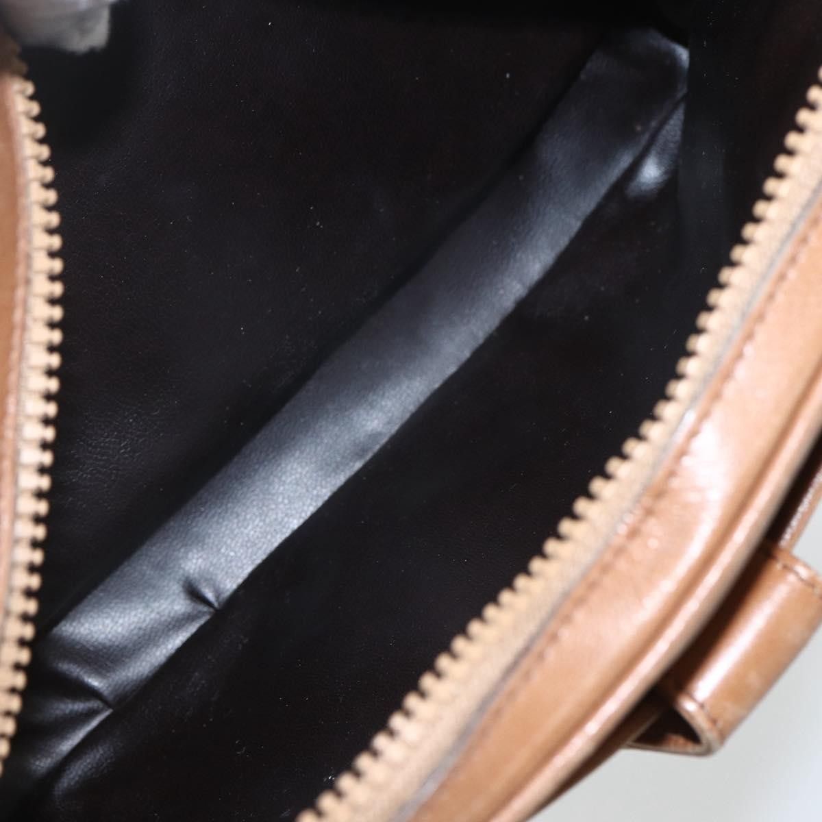 Celine Celine Vintage Macadam Canvas and Leather Size ONE SIZE - 20 Thumbnail