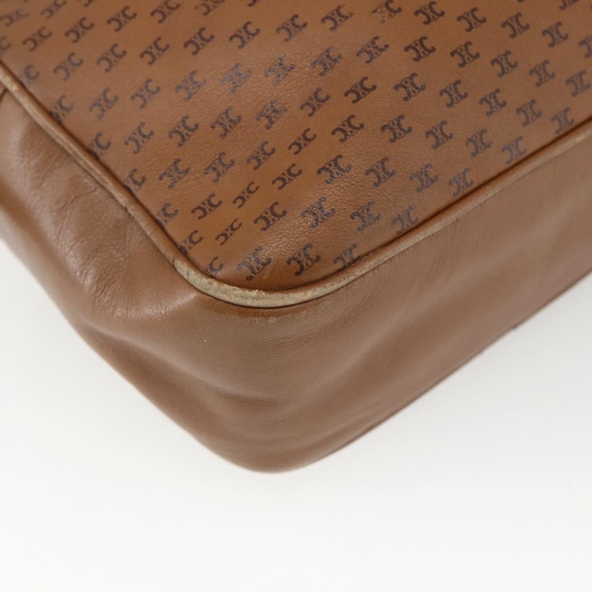 Celine Celine Vintage Macadam Canvas and Leather Size ONE SIZE - 10 Thumbnail