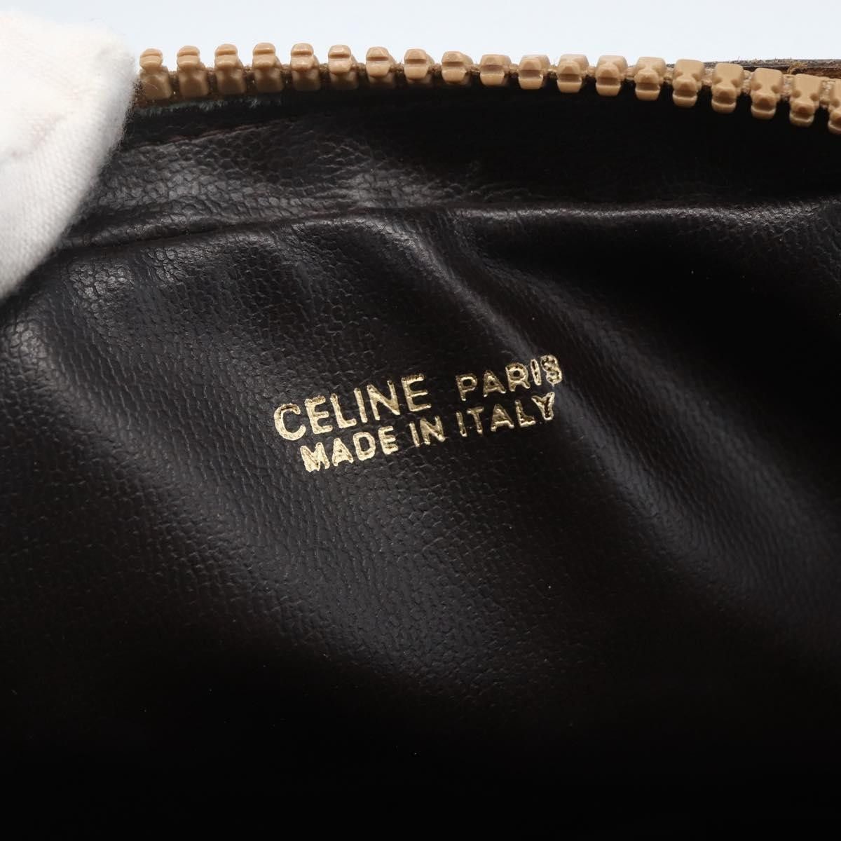Celine Celine Vintage Macadam Canvas and Leather Size ONE SIZE - 6 Thumbnail