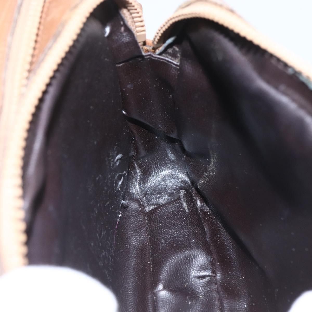 Celine Celine Vintage Macadam Canvas and Leather Size ONE SIZE - 19 Thumbnail