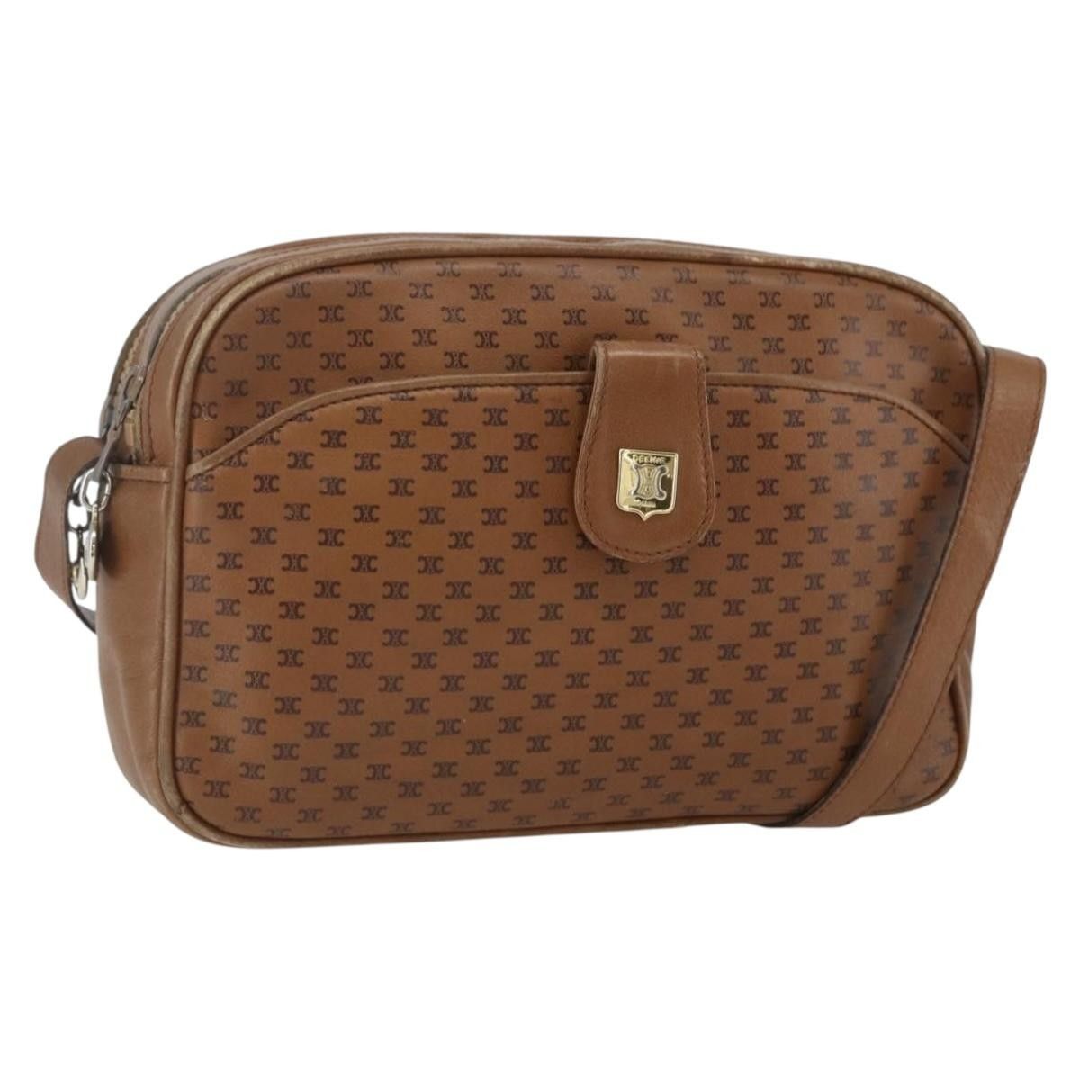 Celine Celine Vintage Macadam Canvas and Leather Size ONE SIZE - 17 Thumbnail