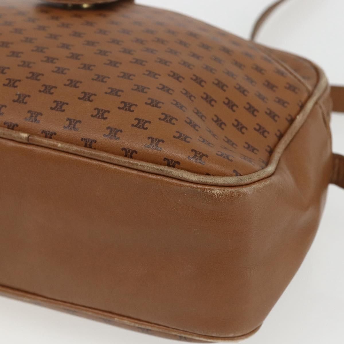 Celine Celine Vintage Macadam Canvas and Leather Size ONE SIZE - 8 Thumbnail