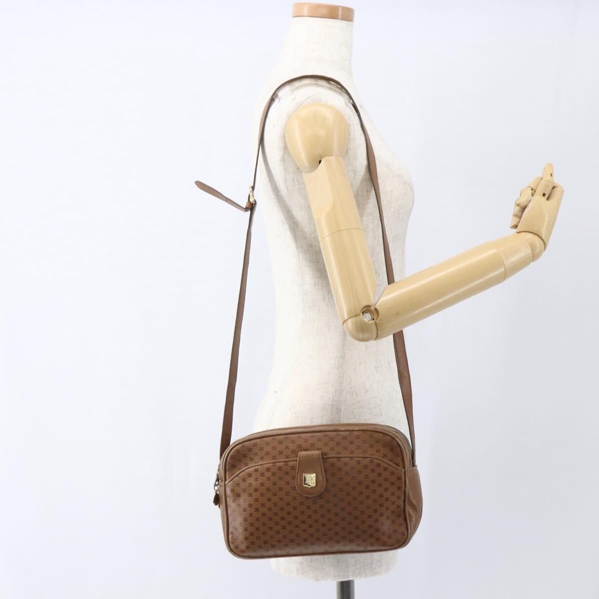 Celine Celine Vintage Macadam Canvas and Leather Size ONE SIZE - 13 Thumbnail
