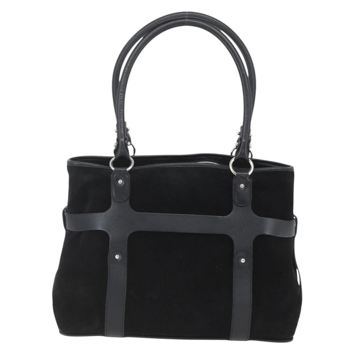 Salvatore Ferragamo Salvatore Ferragamo Gancini Suede Size ONE SIZE - 2 Thumbnail