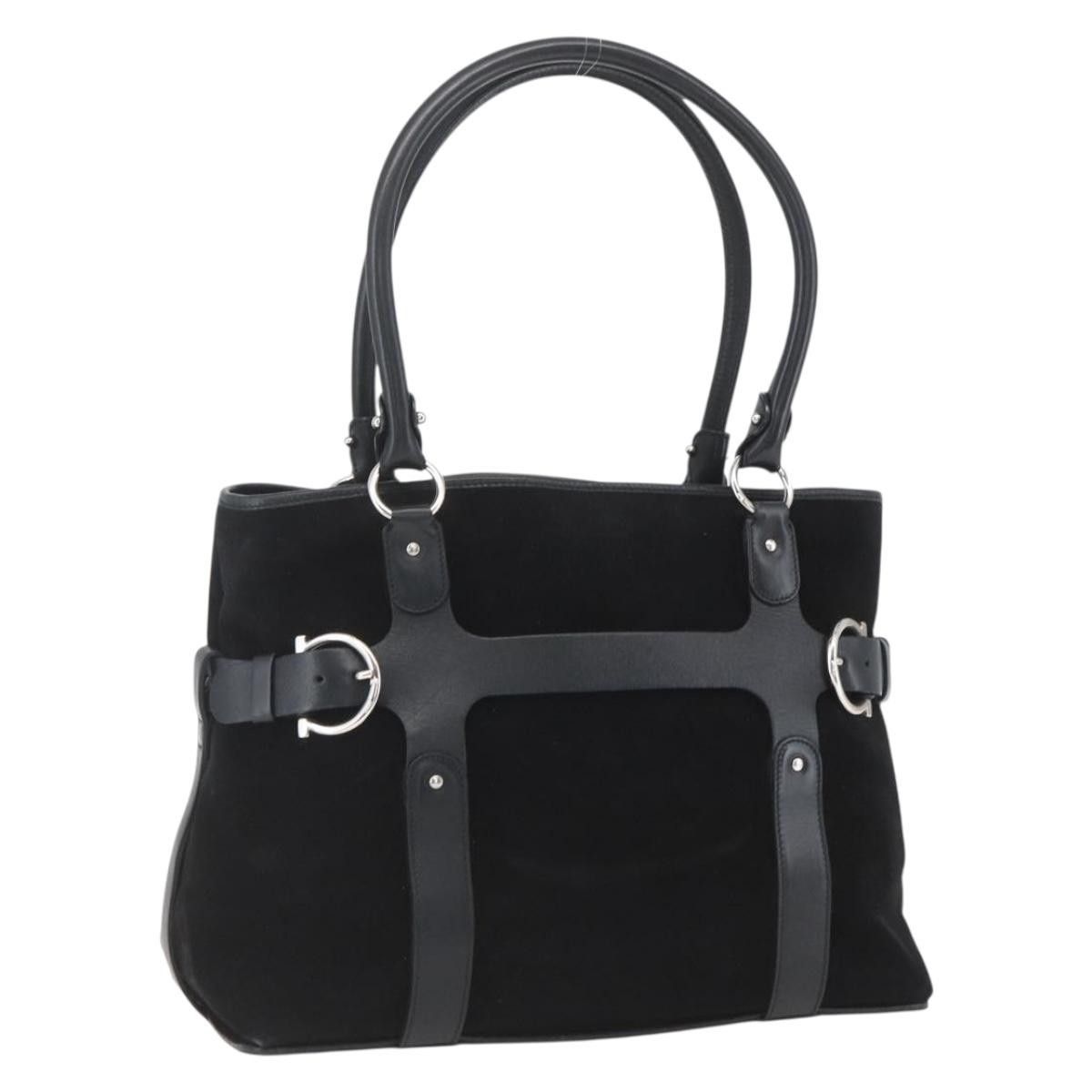 Salvatore Ferragamo Salvatore Ferragamo Gancini Suede Size ONE SIZE - 17 Thumbnail
