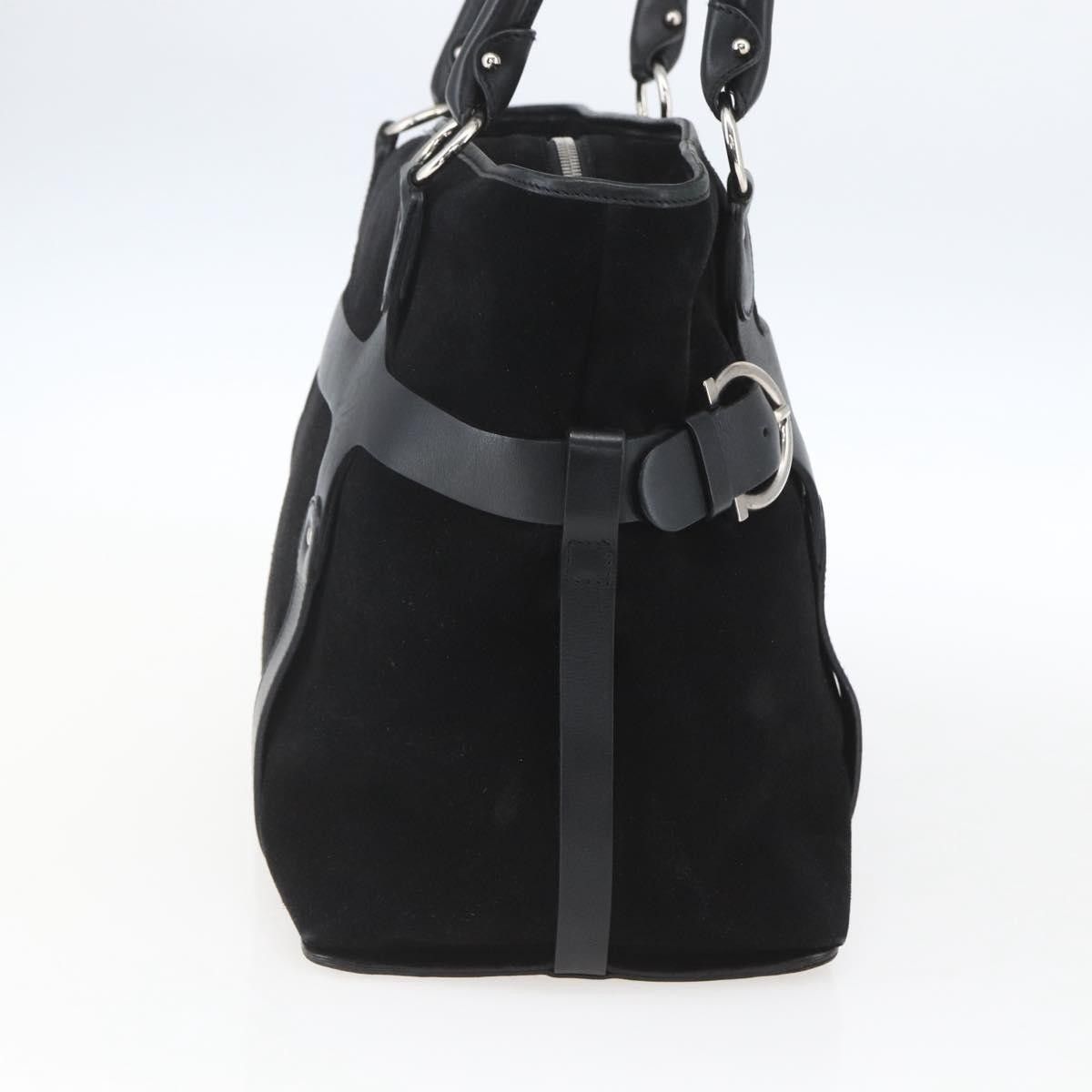 Salvatore Ferragamo Salvatore Ferragamo Gancini Suede Size ONE SIZE - 3 Thumbnail