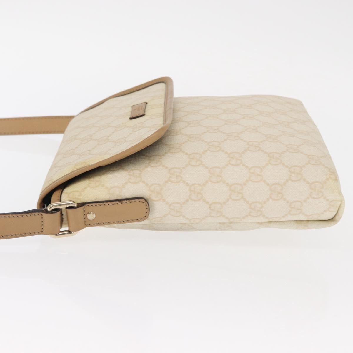 Gucci Gucci Flap Messenger GG Coated Canvas Size ONE SIZE - 4 Thumbnail