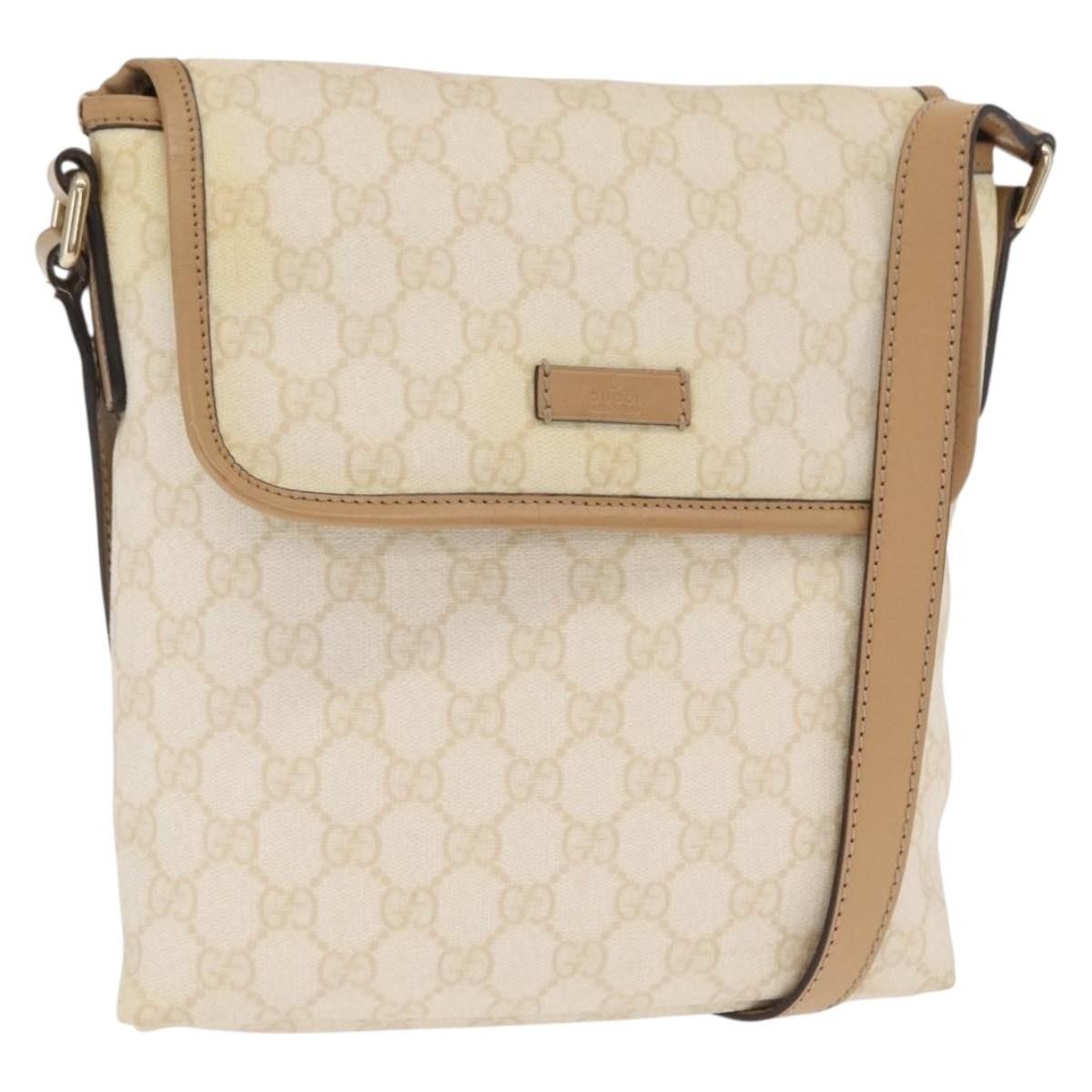 Gucci Gucci Flap Messenger GG Coated Canvas Size ONE SIZE - 15 Thumbnail