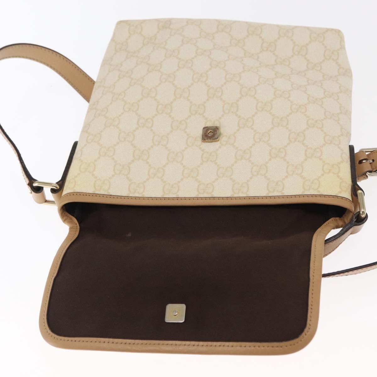 Gucci Gucci Flap Messenger GG Coated Canvas Size ONE SIZE - 19 Thumbnail