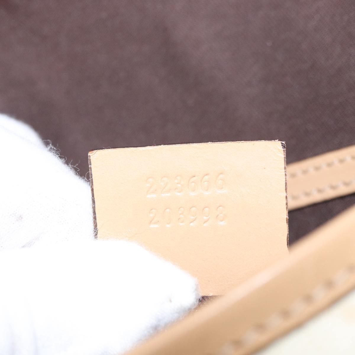 Gucci Gucci Flap Messenger GG Coated Canvas Size ONE SIZE - 6 Thumbnail