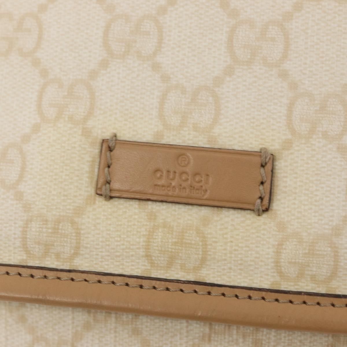 Gucci Gucci Flap Messenger GG Coated Canvas Size ONE SIZE - 14 Thumbnail