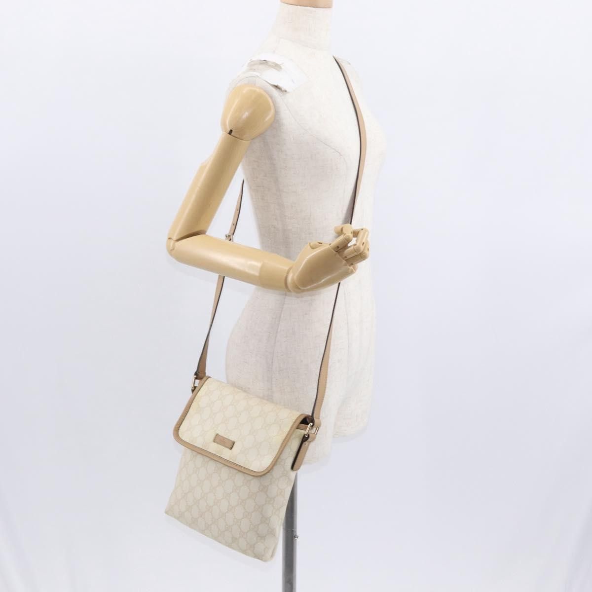 Gucci Gucci Flap Messenger GG Coated Canvas Size ONE SIZE - 13 Thumbnail