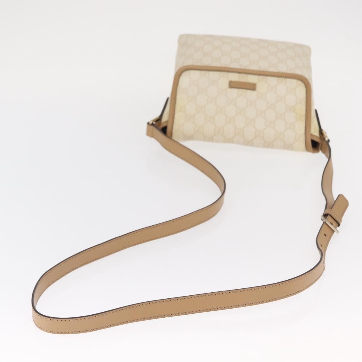 Gucci Gucci Flap Messenger GG Coated Canvas Size ONE SIZE - 8 Thumbnail