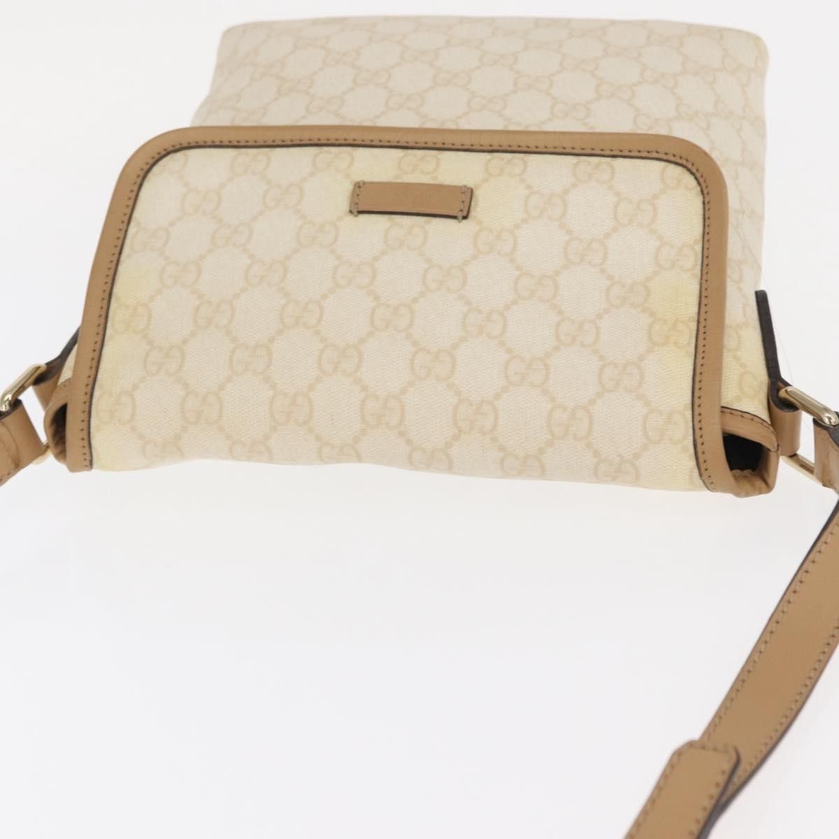 Gucci Gucci Flap Messenger GG Coated Canvas Size ONE SIZE - 16 Thumbnail