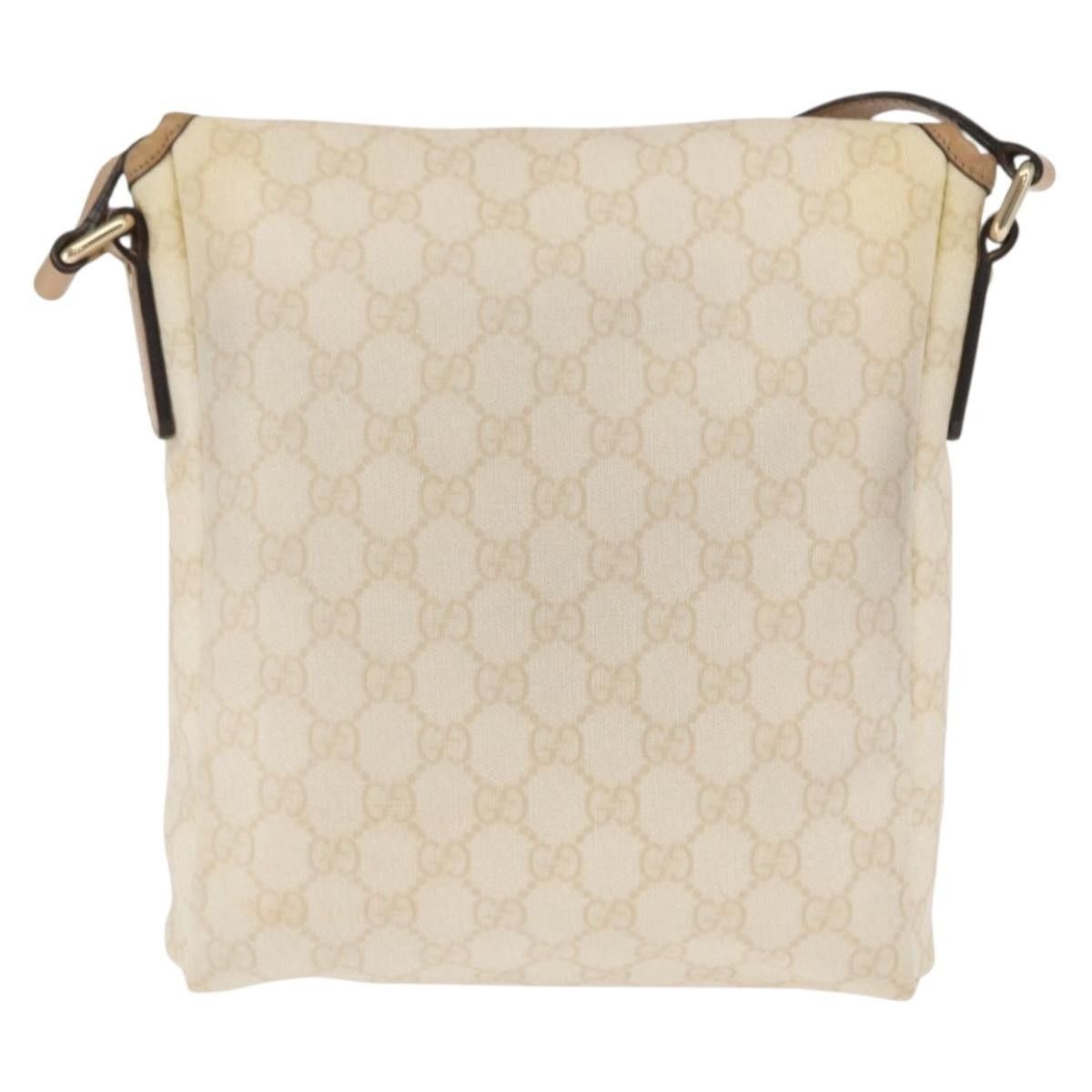 Gucci Gucci Flap Messenger GG Coated Canvas Size ONE SIZE - 2 Thumbnail