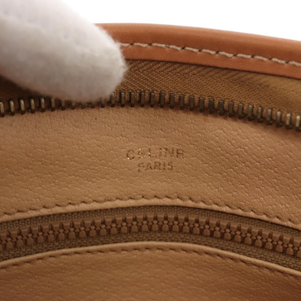 Celine Celine Macadam Pochette Canvas and Leather Size ONE SIZE - 6 Thumbnail