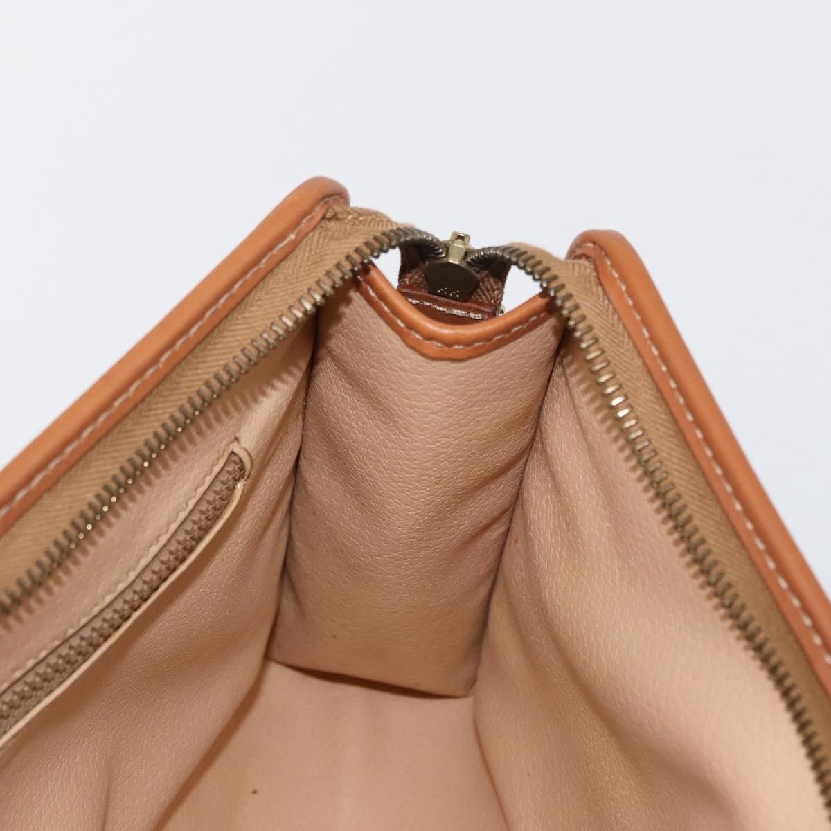 Celine Celine Macadam Pochette Canvas and Leather Size ONE SIZE - 20 Thumbnail