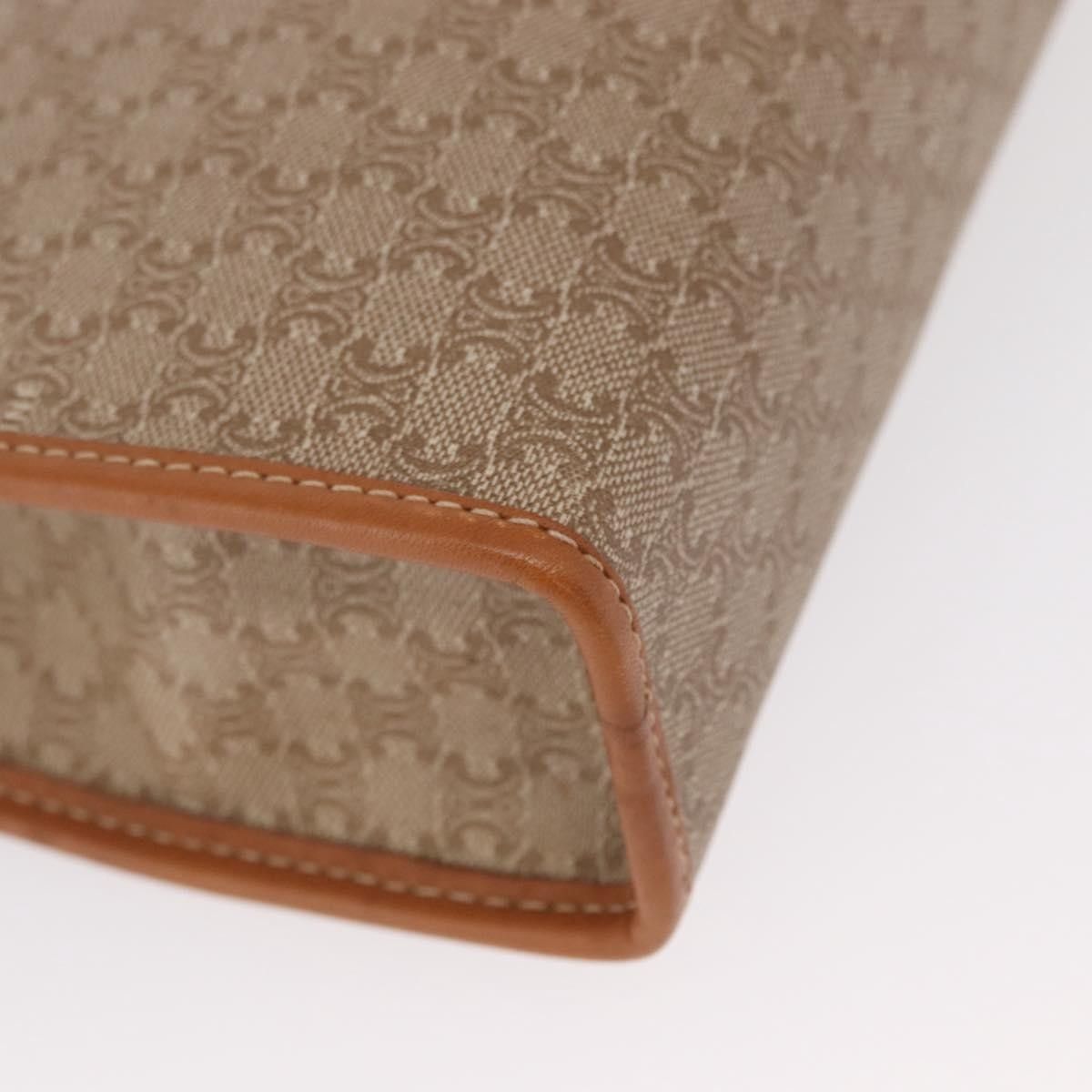 Celine Celine Macadam Pochette Canvas and Leather Size ONE SIZE - 9 Thumbnail