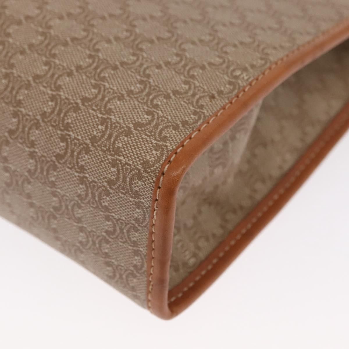 Celine Celine Macadam Pochette Canvas and Leather Size ONE SIZE - 11 Thumbnail