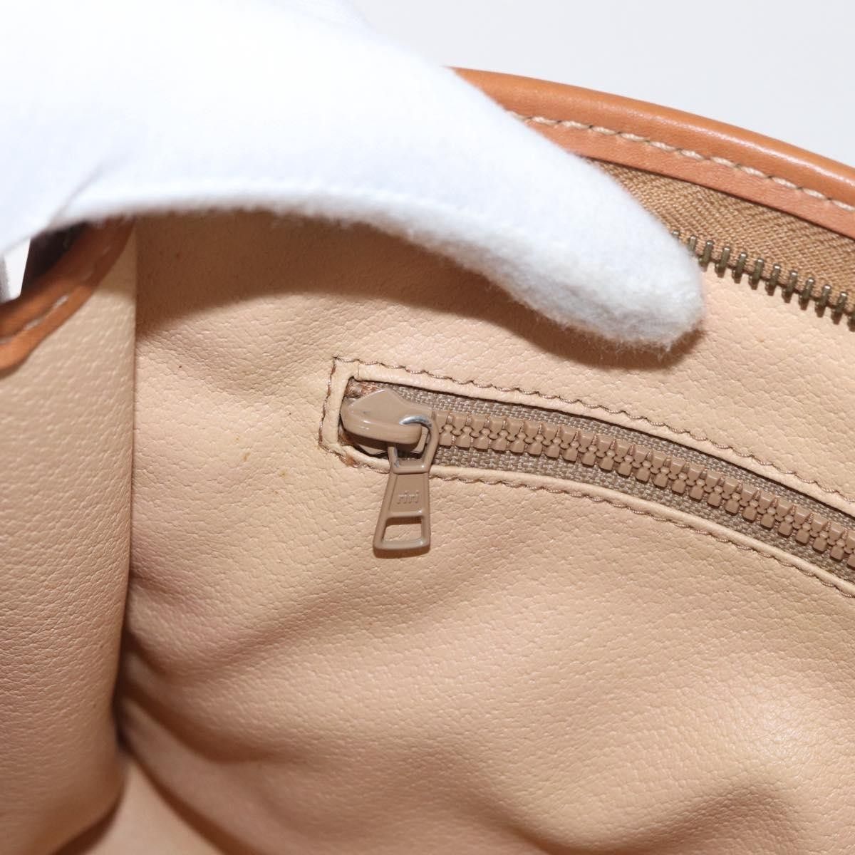 Celine Celine Macadam Pochette Canvas and Leather Size ONE SIZE - 14 Thumbnail