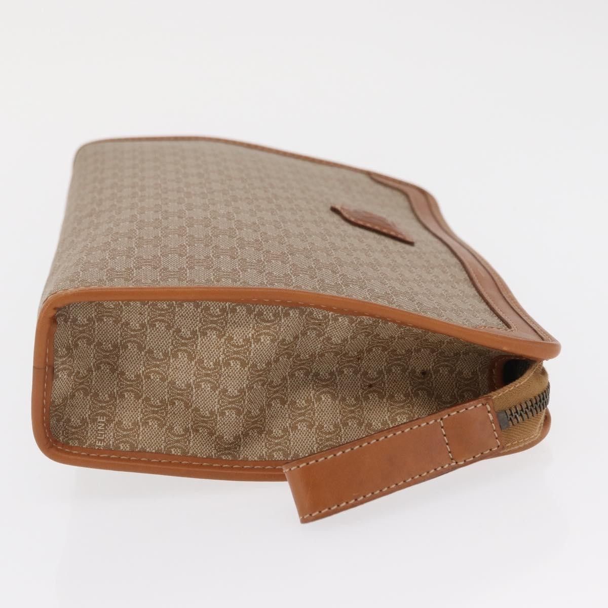 Celine Celine Macadam Pochette Canvas and Leather Size ONE SIZE - 3 Thumbnail