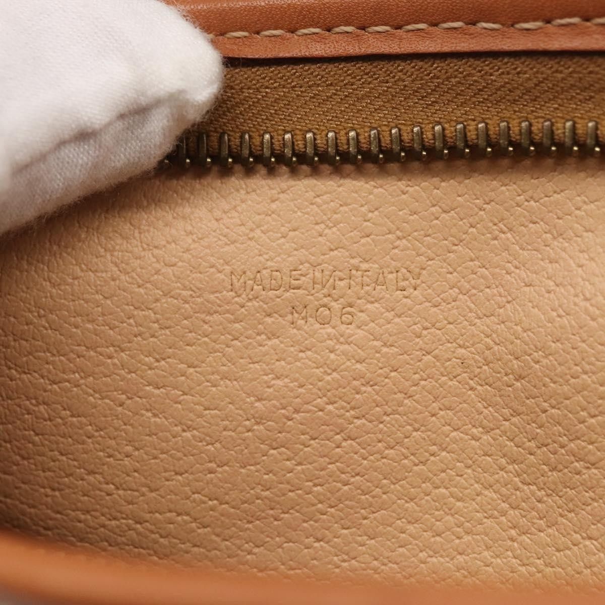 Celine Celine Macadam Pochette Canvas and Leather Size ONE SIZE - 7 Thumbnail