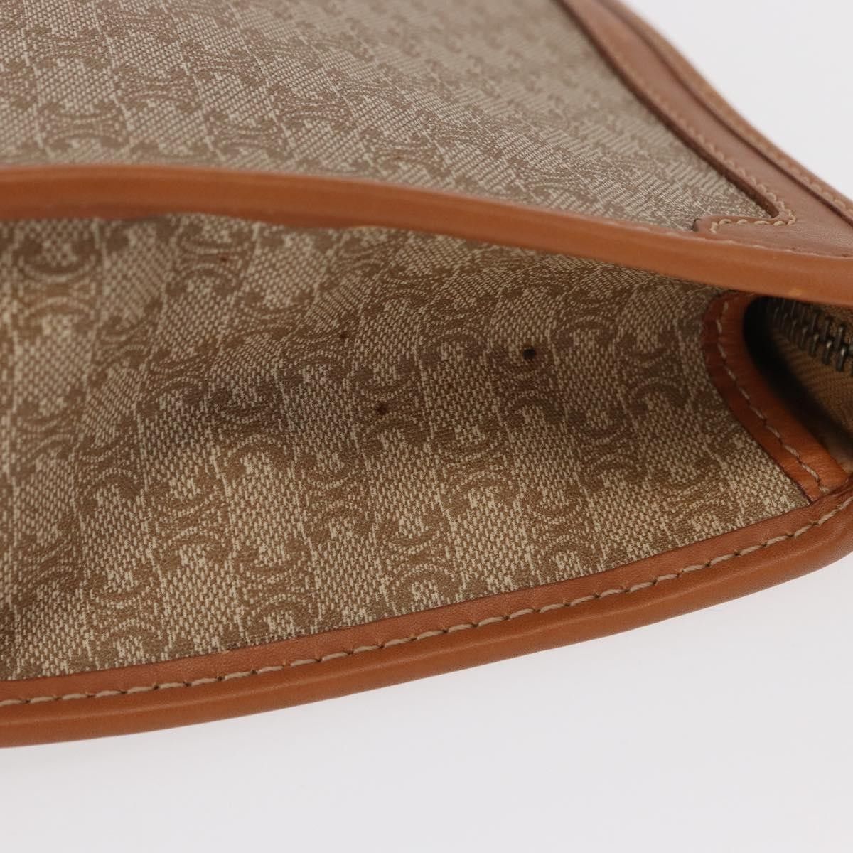 Celine Celine Macadam Pochette Canvas and Leather Size ONE SIZE - 19 Thumbnail