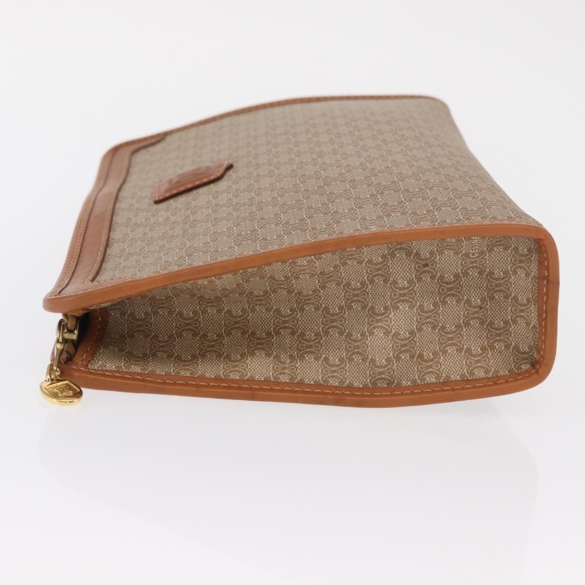 Celine Celine Macadam Pochette Canvas and Leather Size ONE SIZE - 4 Thumbnail
