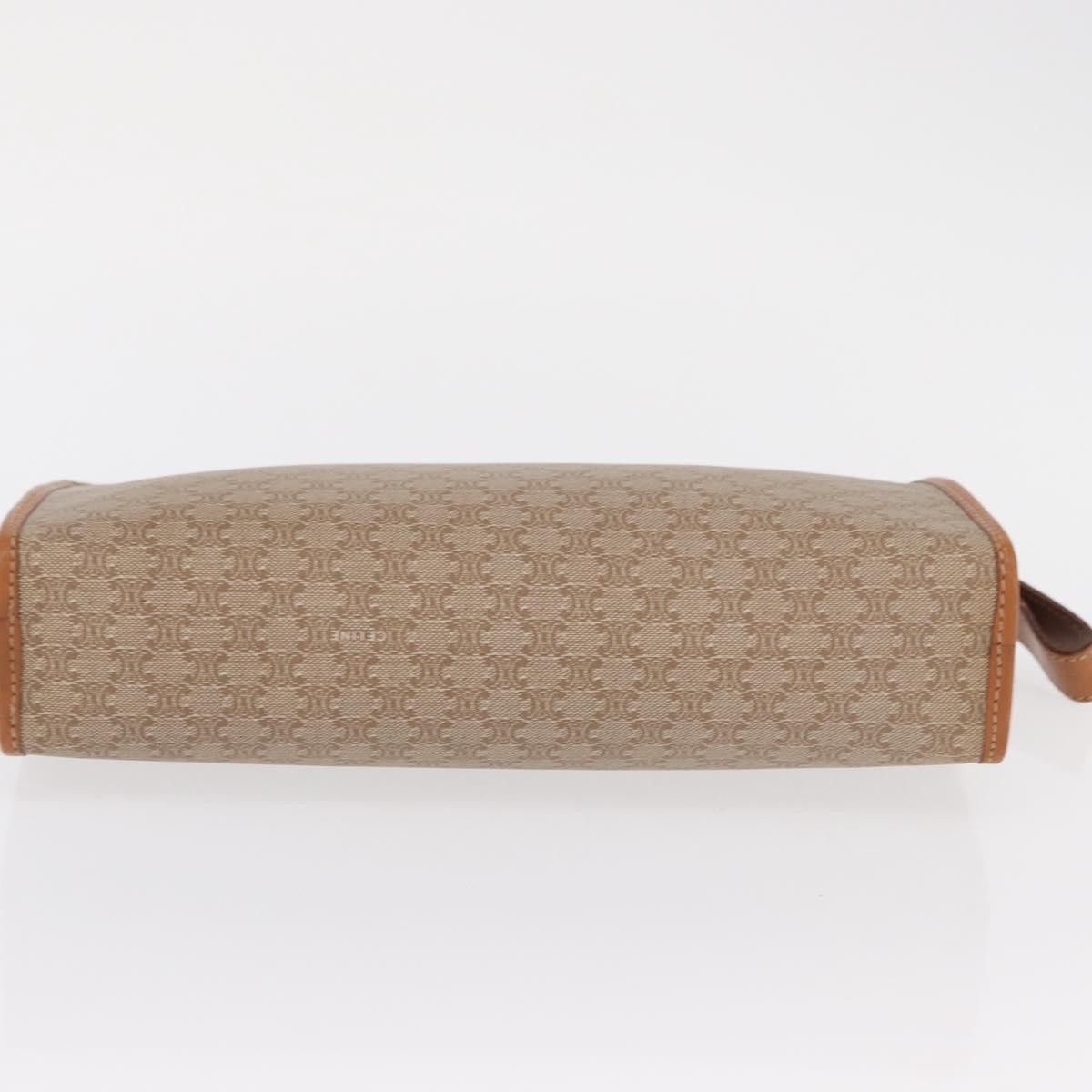 Celine Celine Macadam Pochette Canvas and Leather Size ONE SIZE - 16 Thumbnail