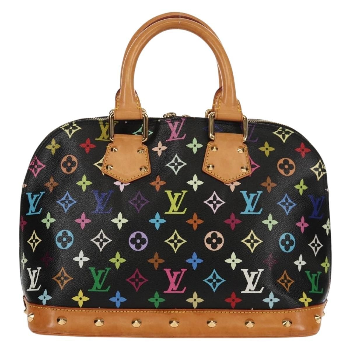 Louis Vuitton Louis Vuitton Alma Handbag Monogram Multicolor Size ONE SIZE - 2 Thumbnail