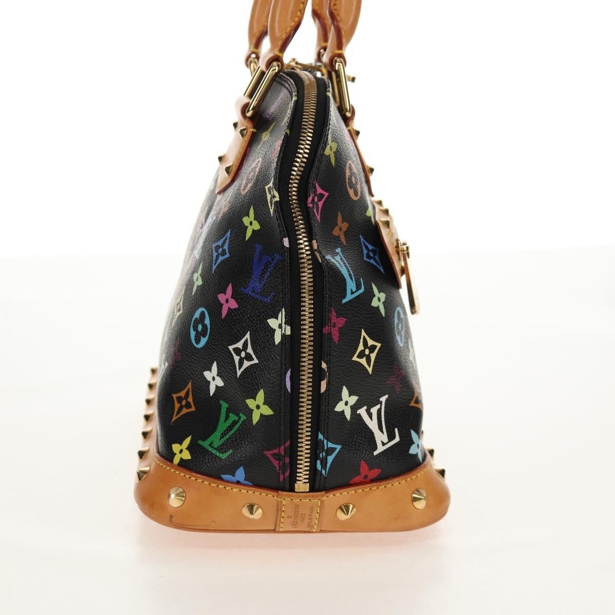 Louis Vuitton Louis Vuitton Alma Handbag Monogram Multicolor Size ONE SIZE - 4 Thumbnail