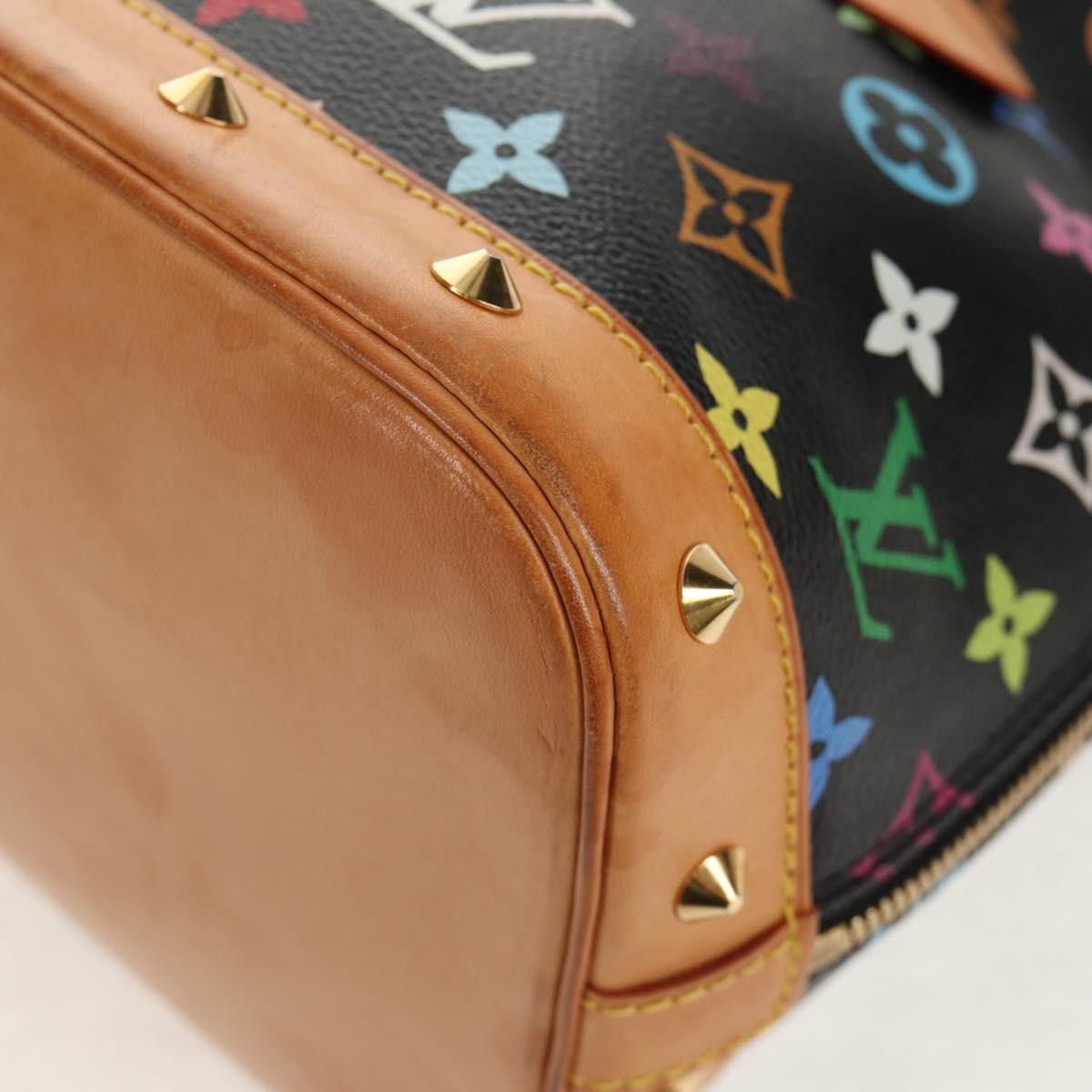 Louis Vuitton Louis Vuitton Alma Handbag Monogram Multicolor Size ONE SIZE - 9 Thumbnail