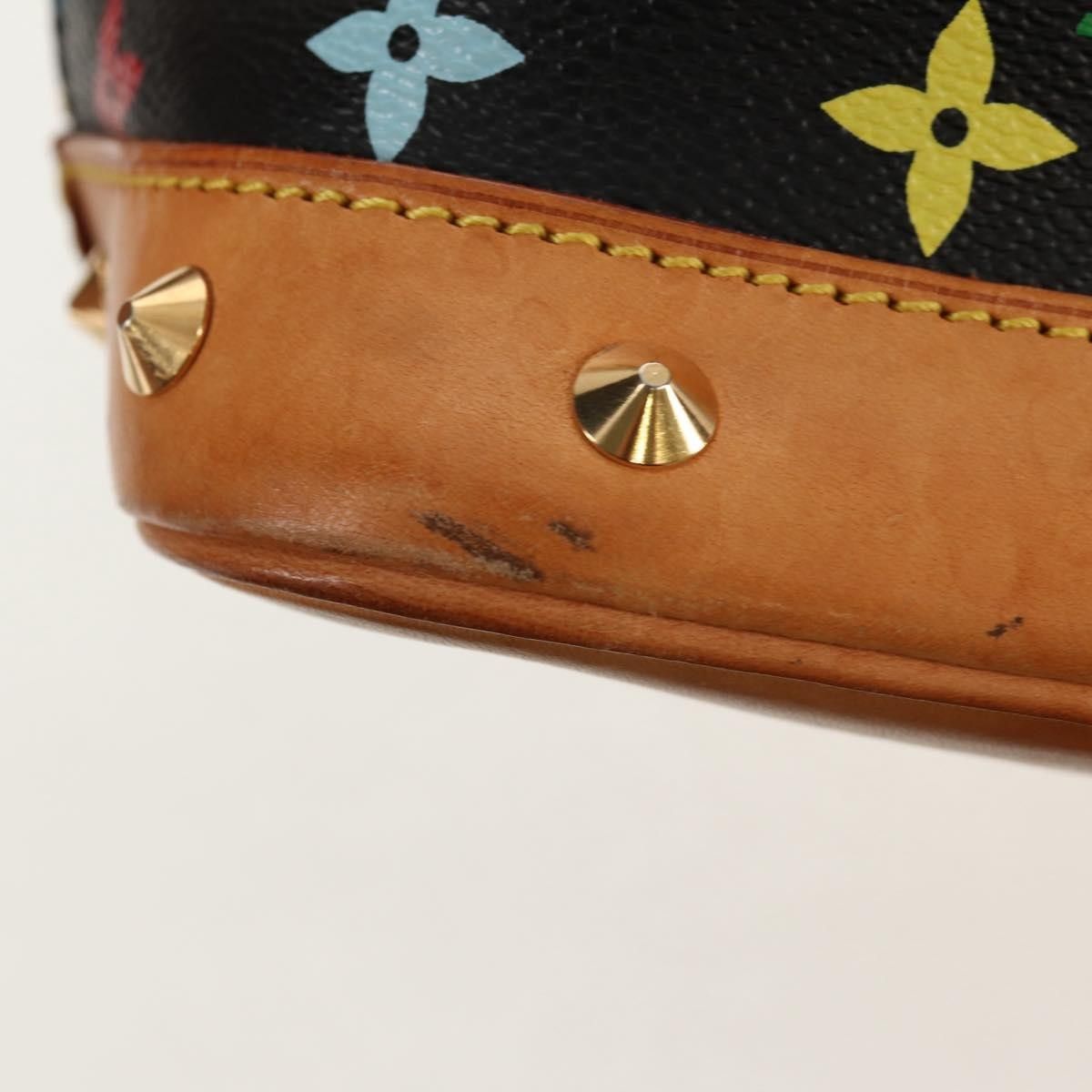 Louis Vuitton Louis Vuitton Alma Handbag Monogram Multicolor Size ONE SIZE - 17 Thumbnail