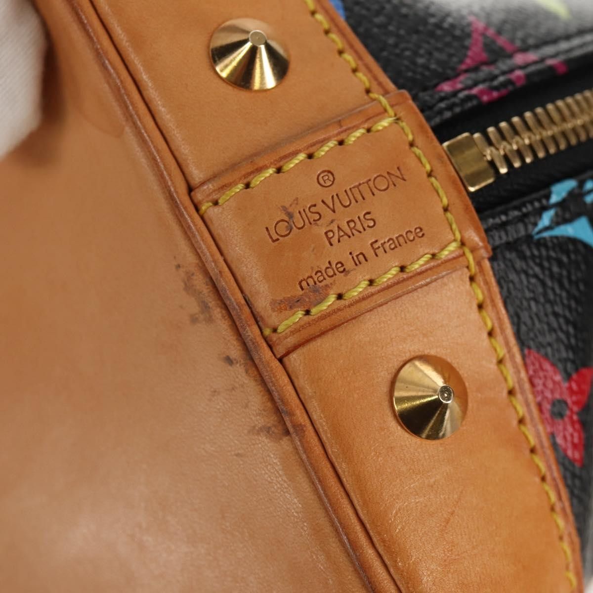 Louis Vuitton Louis Vuitton Alma Handbag Monogram Multicolor Size ONE SIZE - 6 Thumbnail