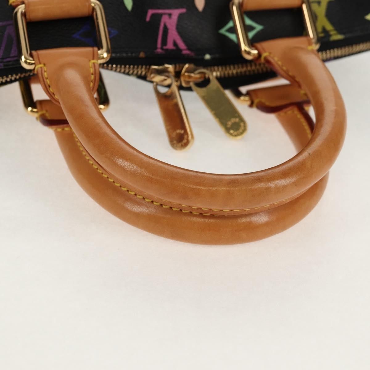 Louis Vuitton Louis Vuitton Alma Handbag Monogram Multicolor Size ONE SIZE - 7 Thumbnail