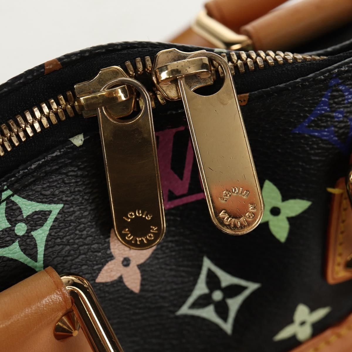 Louis Vuitton Louis Vuitton Alma Handbag Monogram Multicolor Size ONE SIZE - 19 Thumbnail