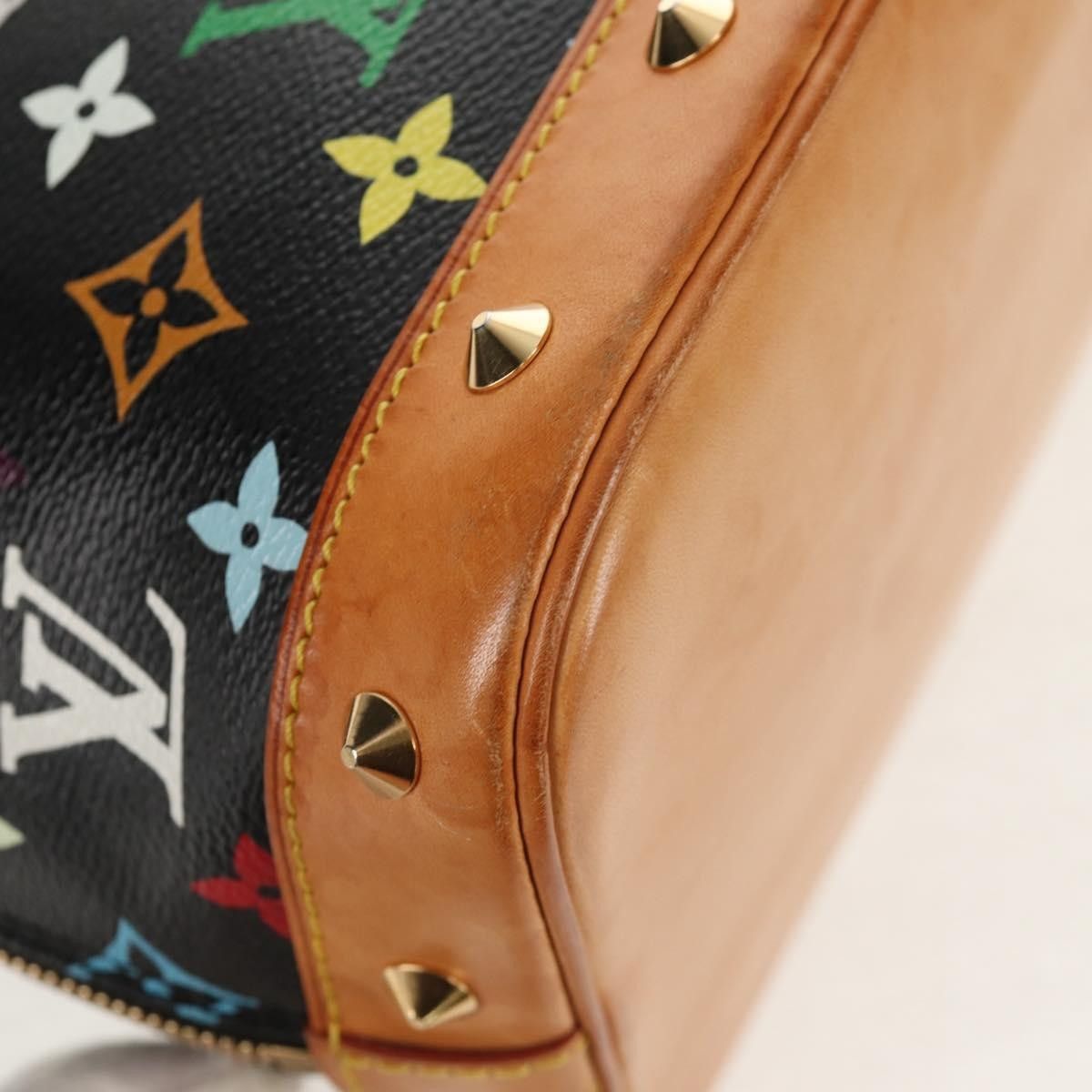 Louis Vuitton Louis Vuitton Alma Handbag Monogram Multicolor Size ONE SIZE - 10 Thumbnail