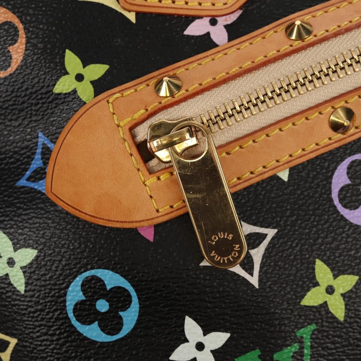 Louis Vuitton Louis Vuitton Alma Handbag Monogram Multicolor Size ONE SIZE - 12 Thumbnail