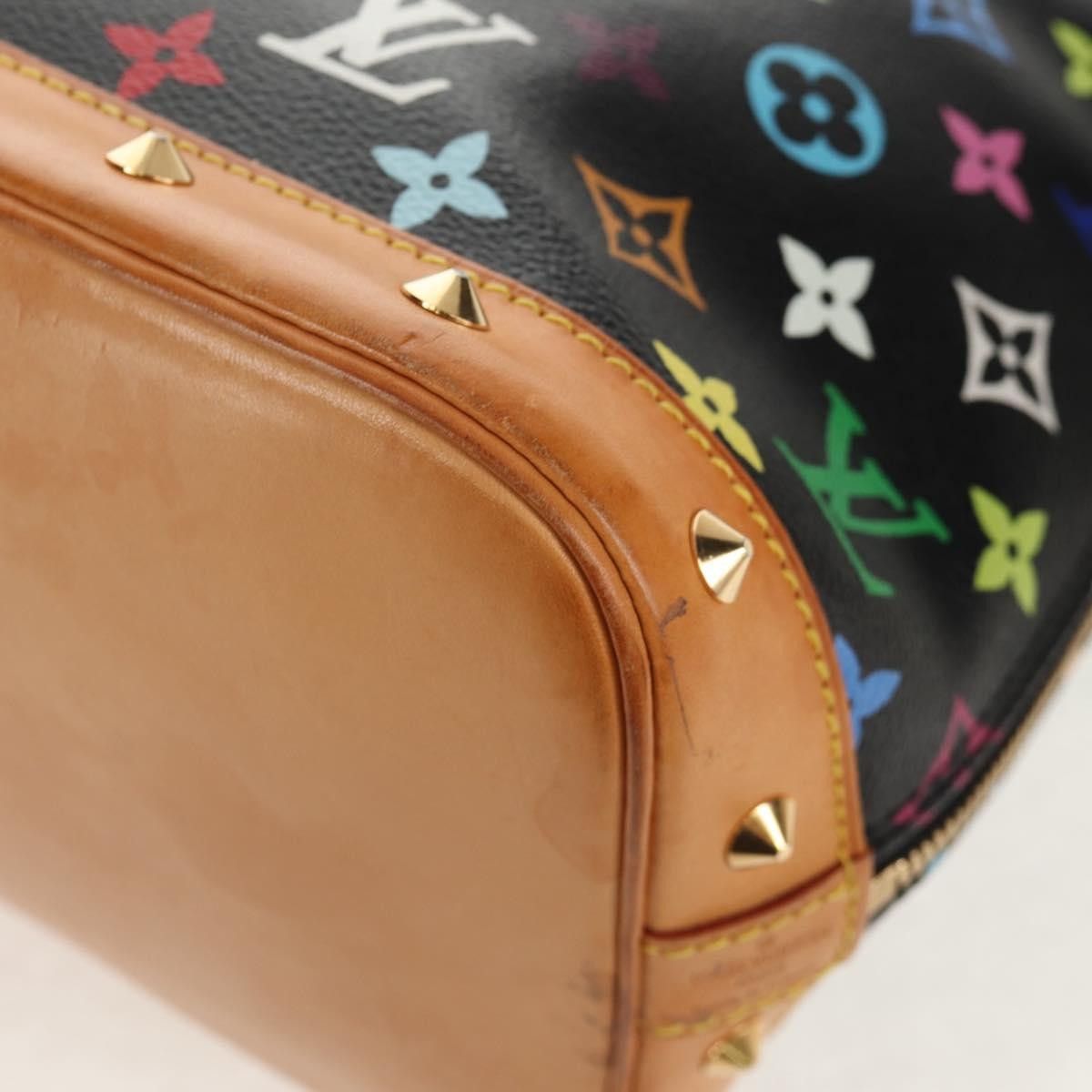 Louis Vuitton Louis Vuitton Alma Handbag Monogram Multicolor Size ONE SIZE - 11 Thumbnail