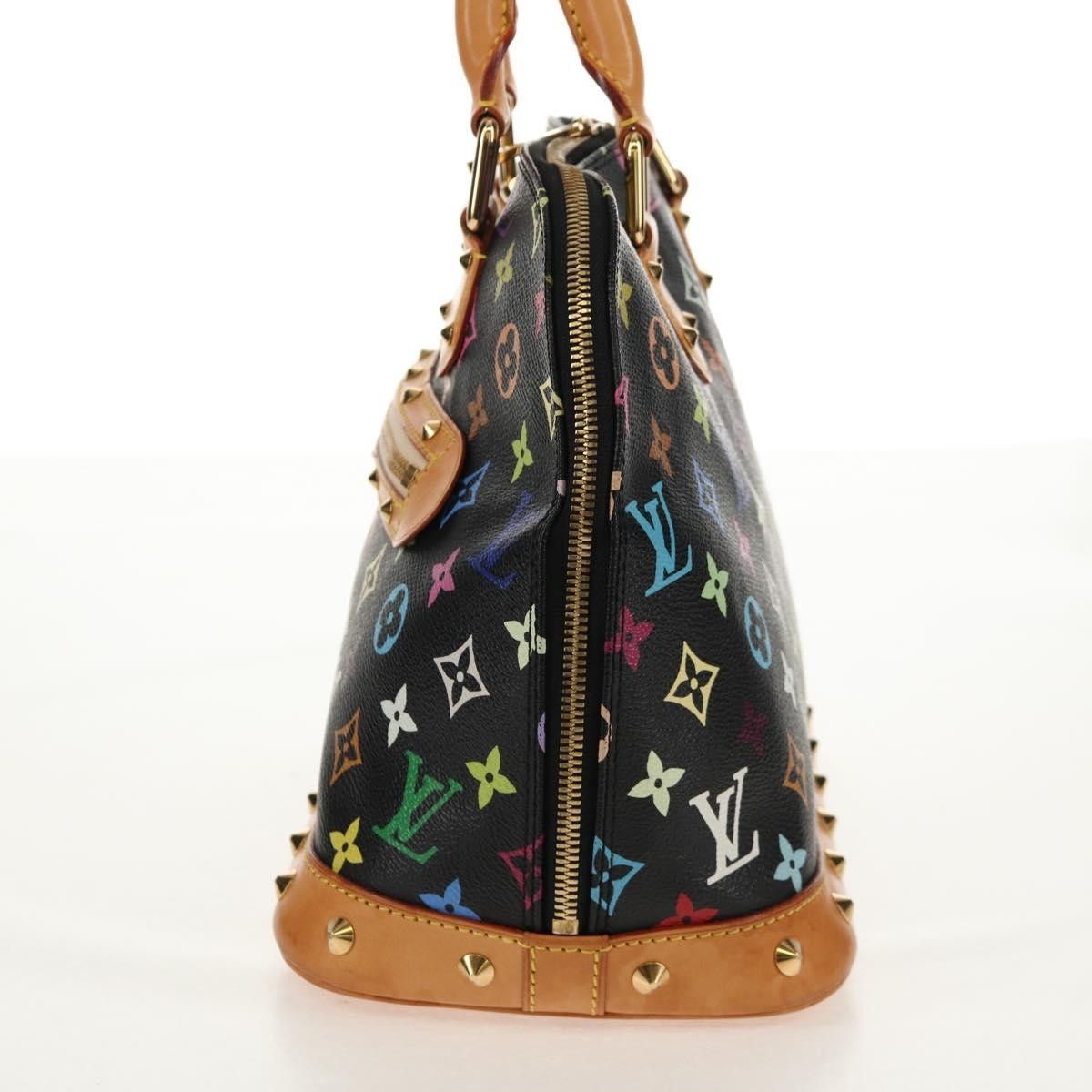 Louis Vuitton Louis Vuitton Alma Handbag Monogram Multicolor Size ONE SIZE - 3 Thumbnail