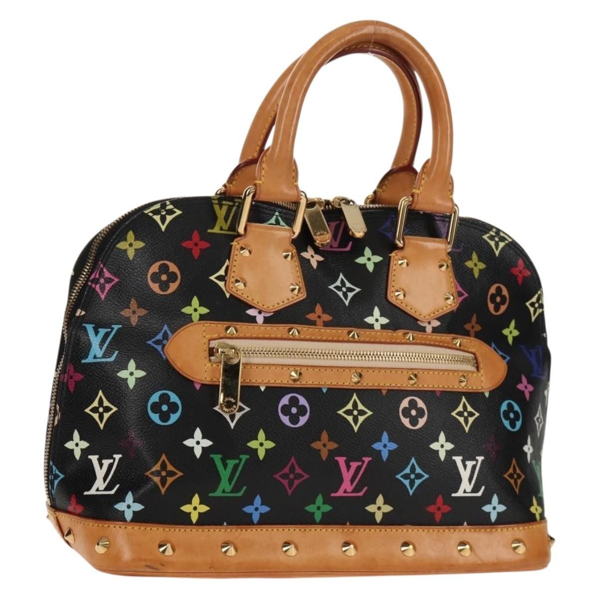 Louis Vuitton Louis Vuitton Alma Handbag Monogram Multicolor Size ONE SIZE - 13 Thumbnail
