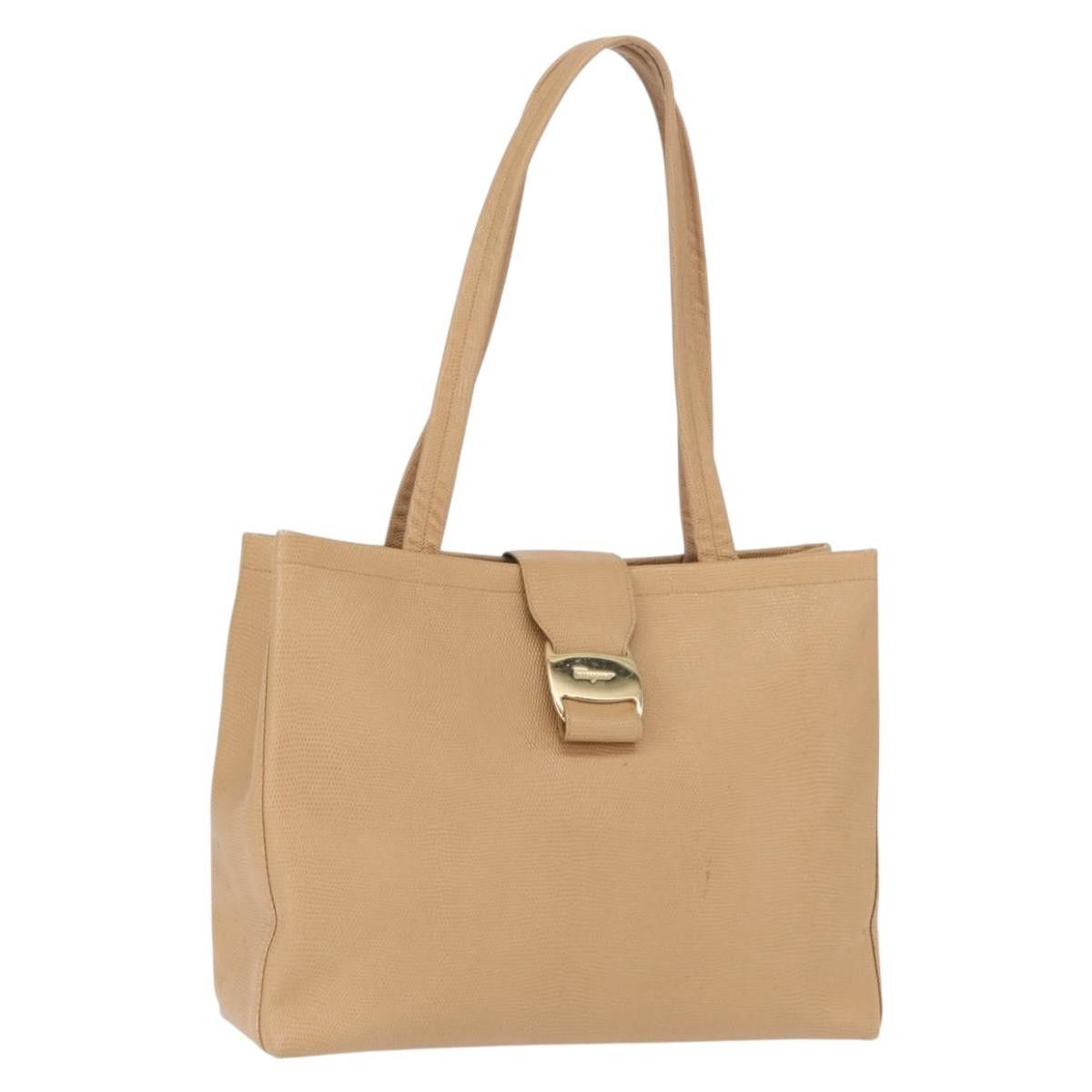 Salvatore Ferragamo Salvatore Ferragamo Vala tote Leather Size ONE SIZE - 17 Thumbnail