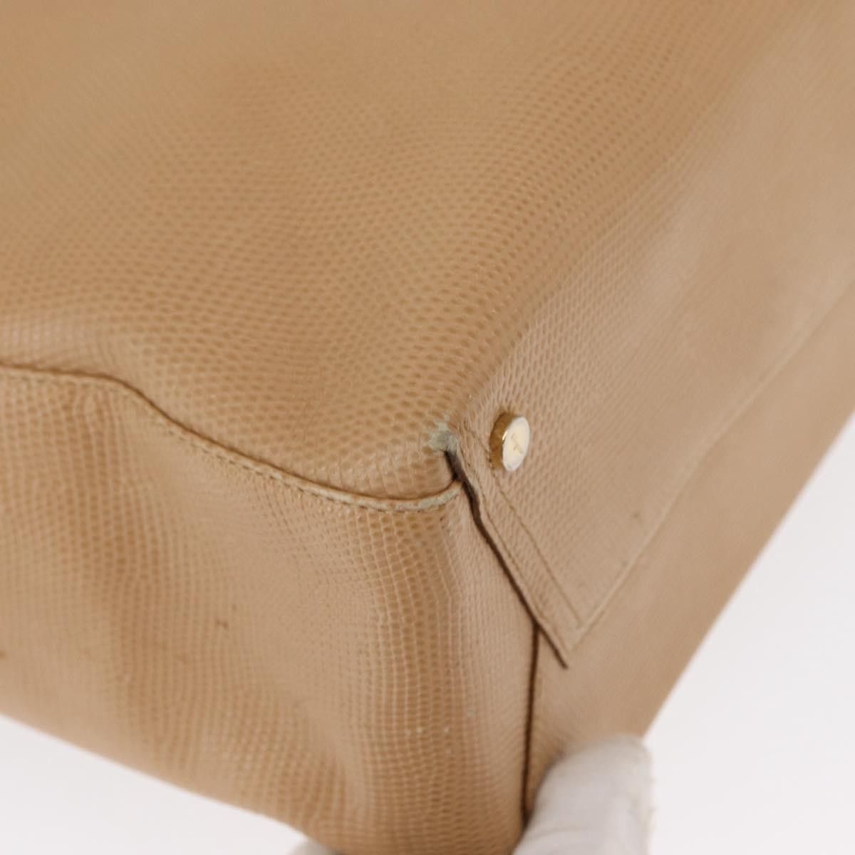 Salvatore Ferragamo Salvatore Ferragamo Vala tote Leather Size ONE SIZE - 9 Thumbnail